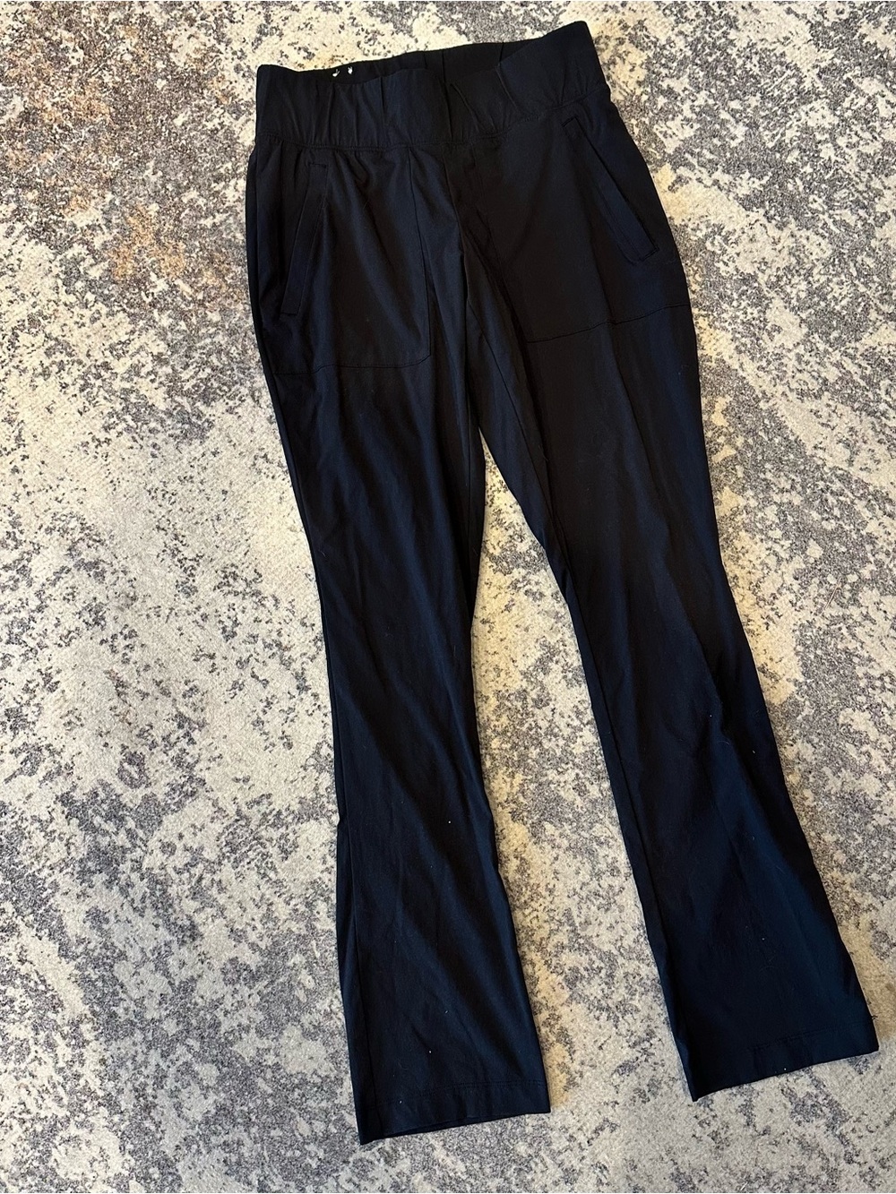 EUC Columbia Women’s Black Stretch Pull On Pants—Sz Small